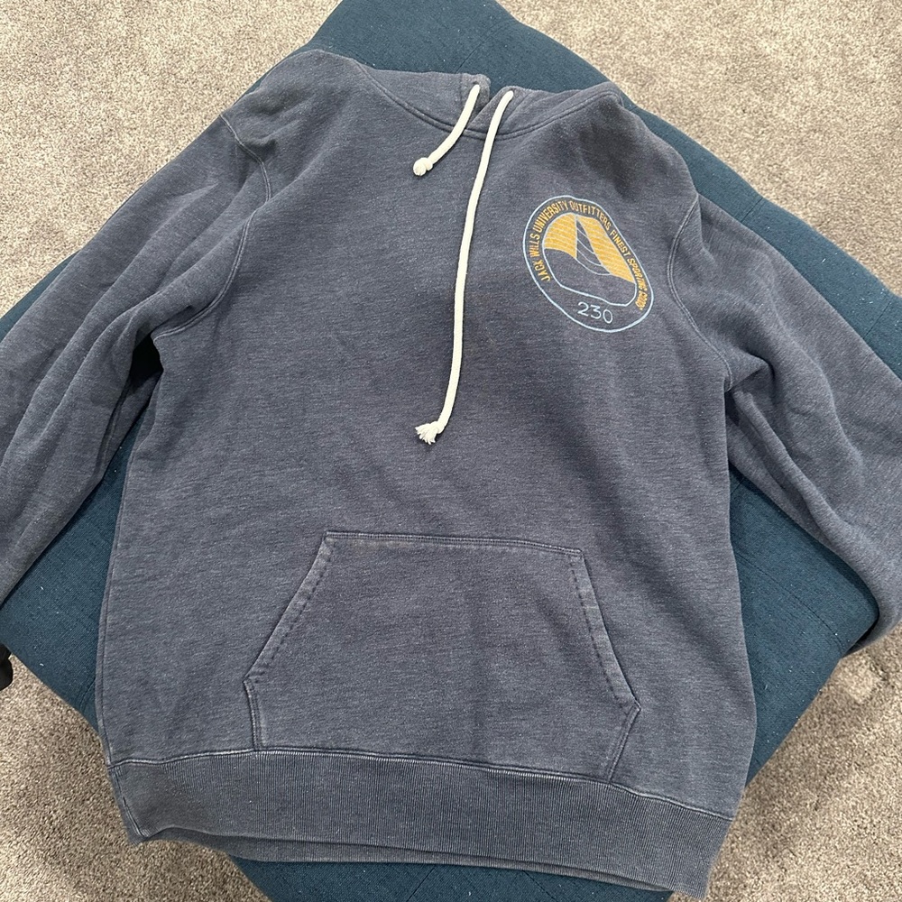 Jack Wills Blue Hoodie